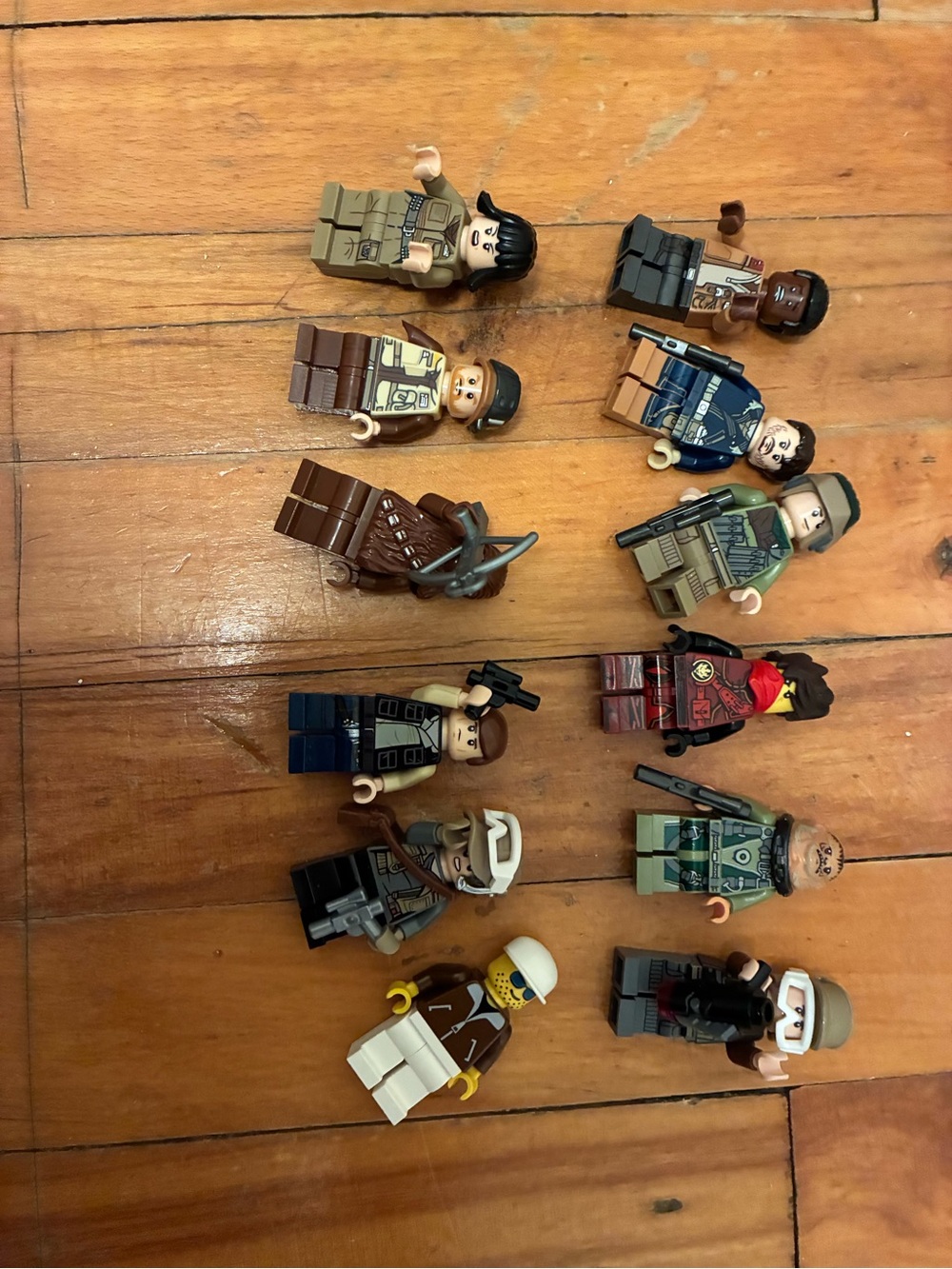 Lego Mini Figure Lot